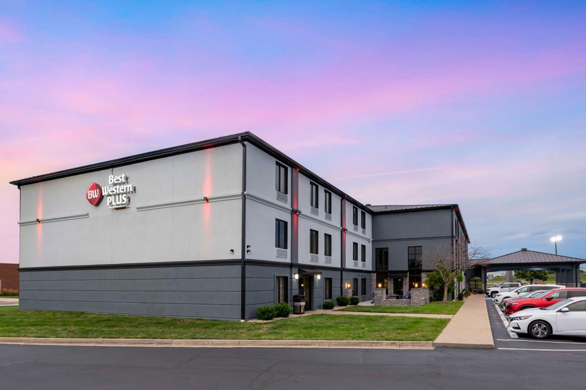 Best Western Plus Greenwood Indy South Inn מראה חיצוני תמונה